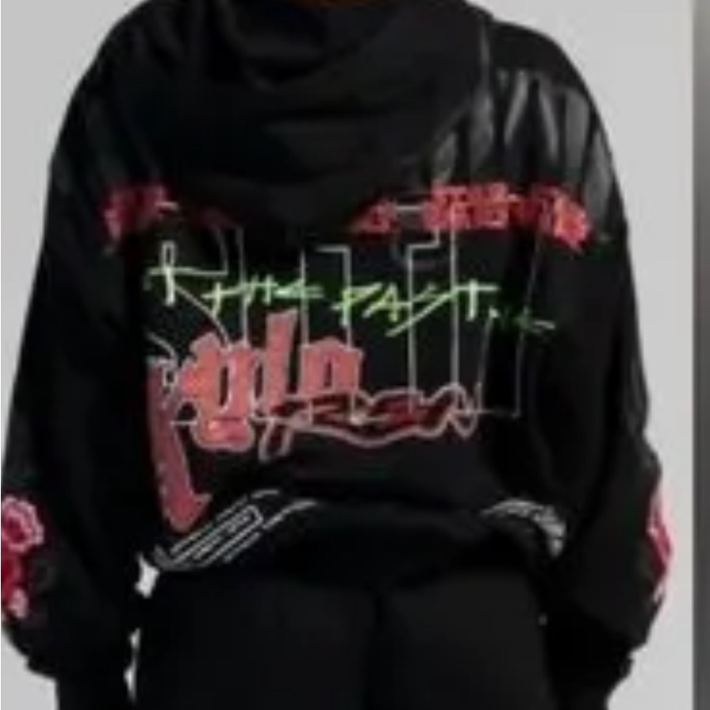 Civil Regime "Kylo Ren" Classic Zip Up Hoodie Star Wars medium